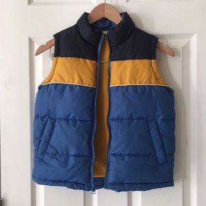 Boys puffer vest